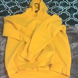 Yellow Hoodie